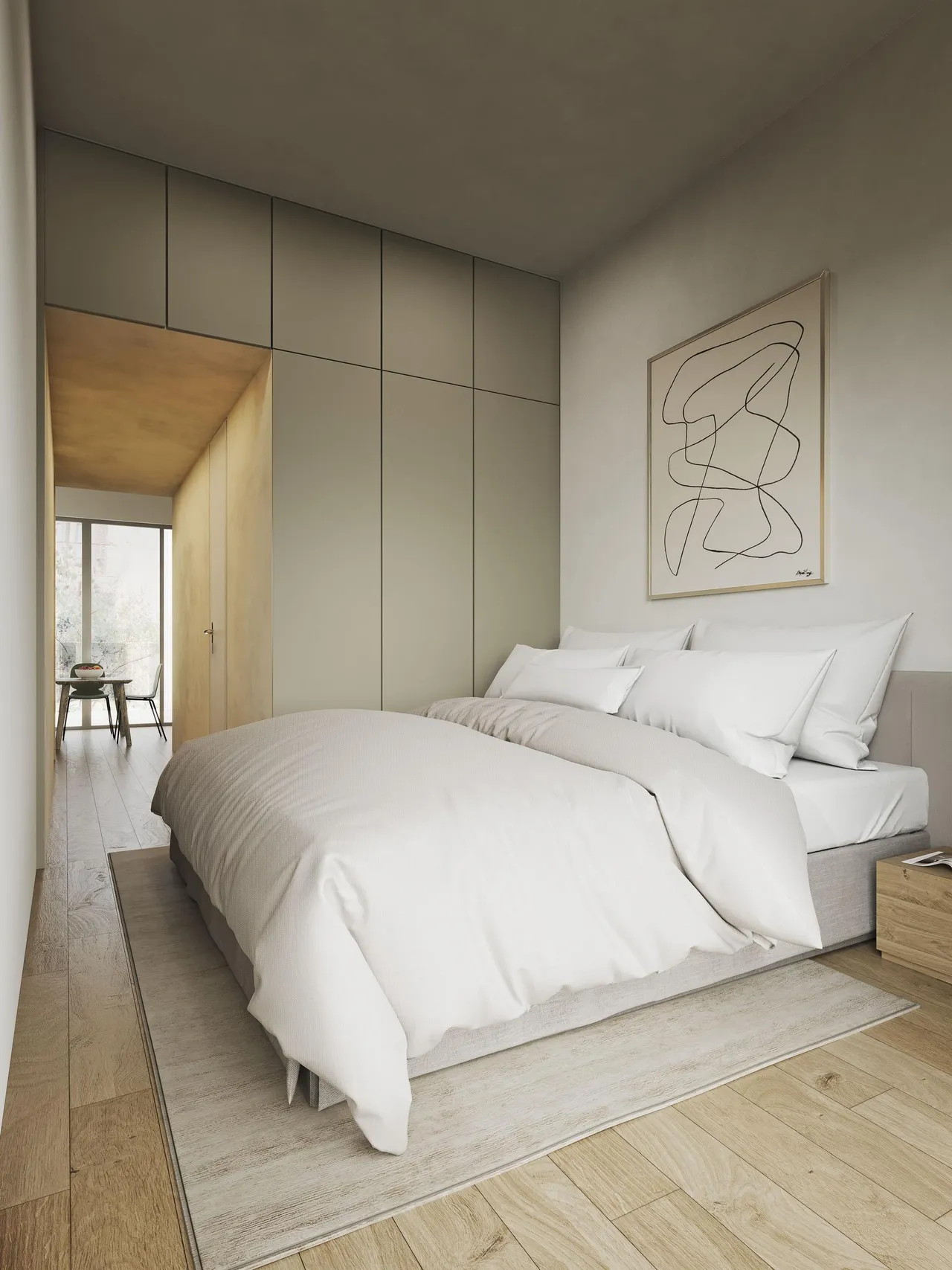 living - Santa Engracia Homes - gallery - 7