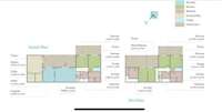 living - Casa / villa de 520m² en venta en San José, Islas Baleares - Plano del piso thumbnail - 1