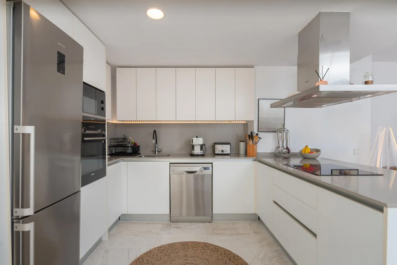 living - 125m² apartment with 49m² terrace for sale in Ibiza Town - gallery - 5