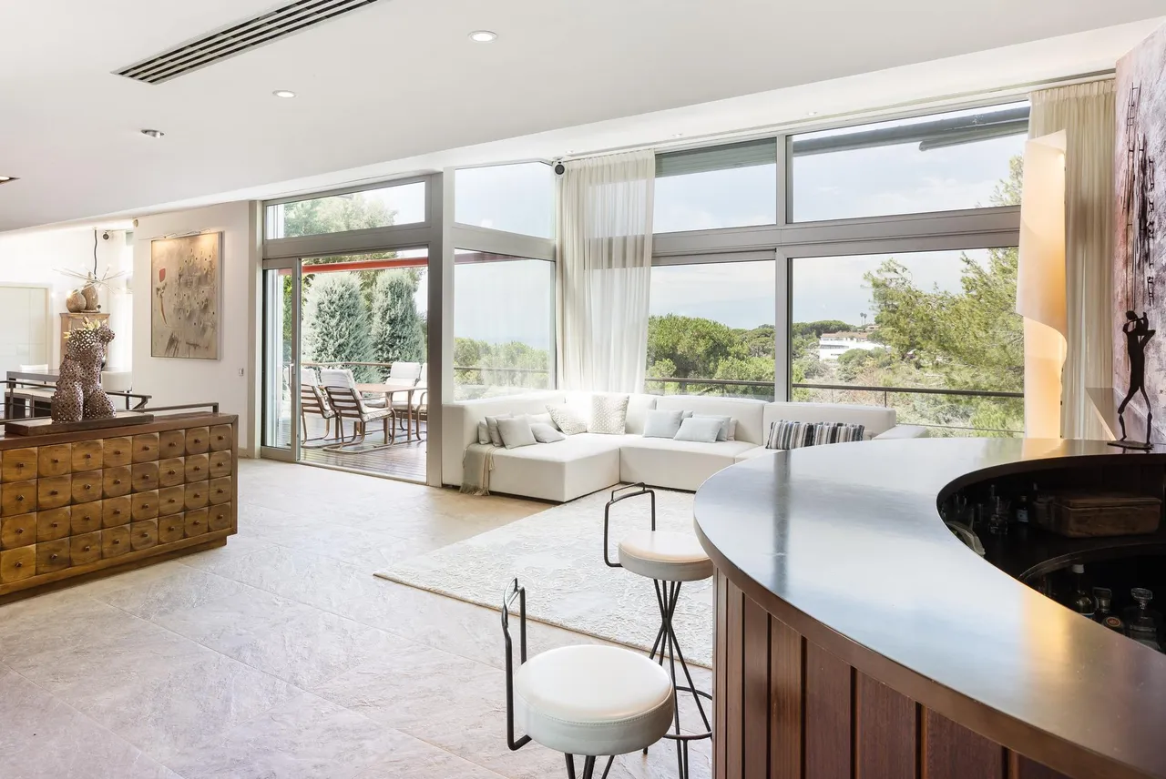 living - Casa / villa de 738m² con 1,800m² de jardín en venta en Sant Vicenç de Montalt - gallery - 5