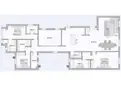 living - Piso de 204m² en venta en El Pla del Remei, Valencia - Plano del piso thumbnail - 1