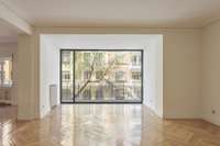 living - 350m² apartment for rent in Almagro, Madrid - gallery thumbnail - 6