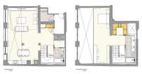 living - Piso de 173m² en alquiler en El Born, Barcelona - Plano del piso thumbnail - 1