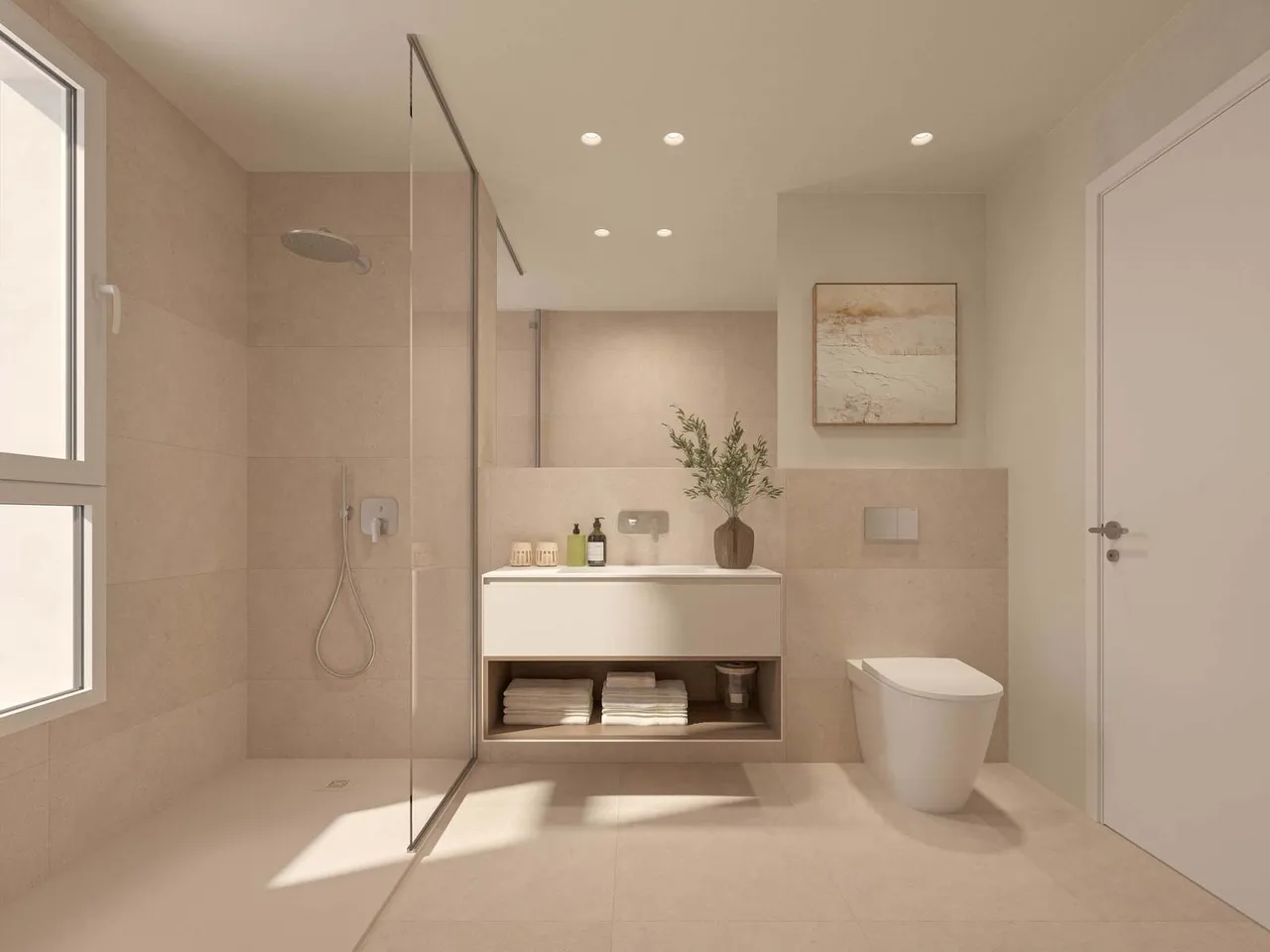 living - Santa Eulalia Apartments - gallery - 7