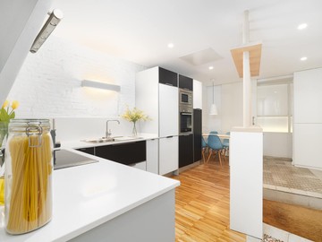 living - 73m² apartment for sale in Poble Sec, Barcelona - featured