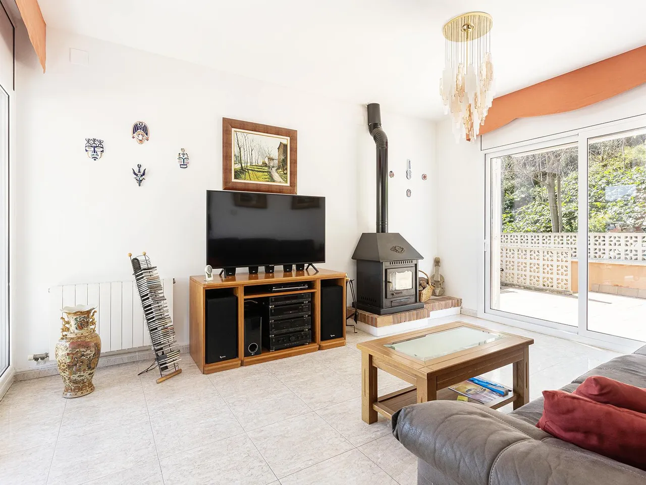 living - Casa / villa de 367m² con 145m² de jardín en venta en Horta-Guinardó - gallery - 6