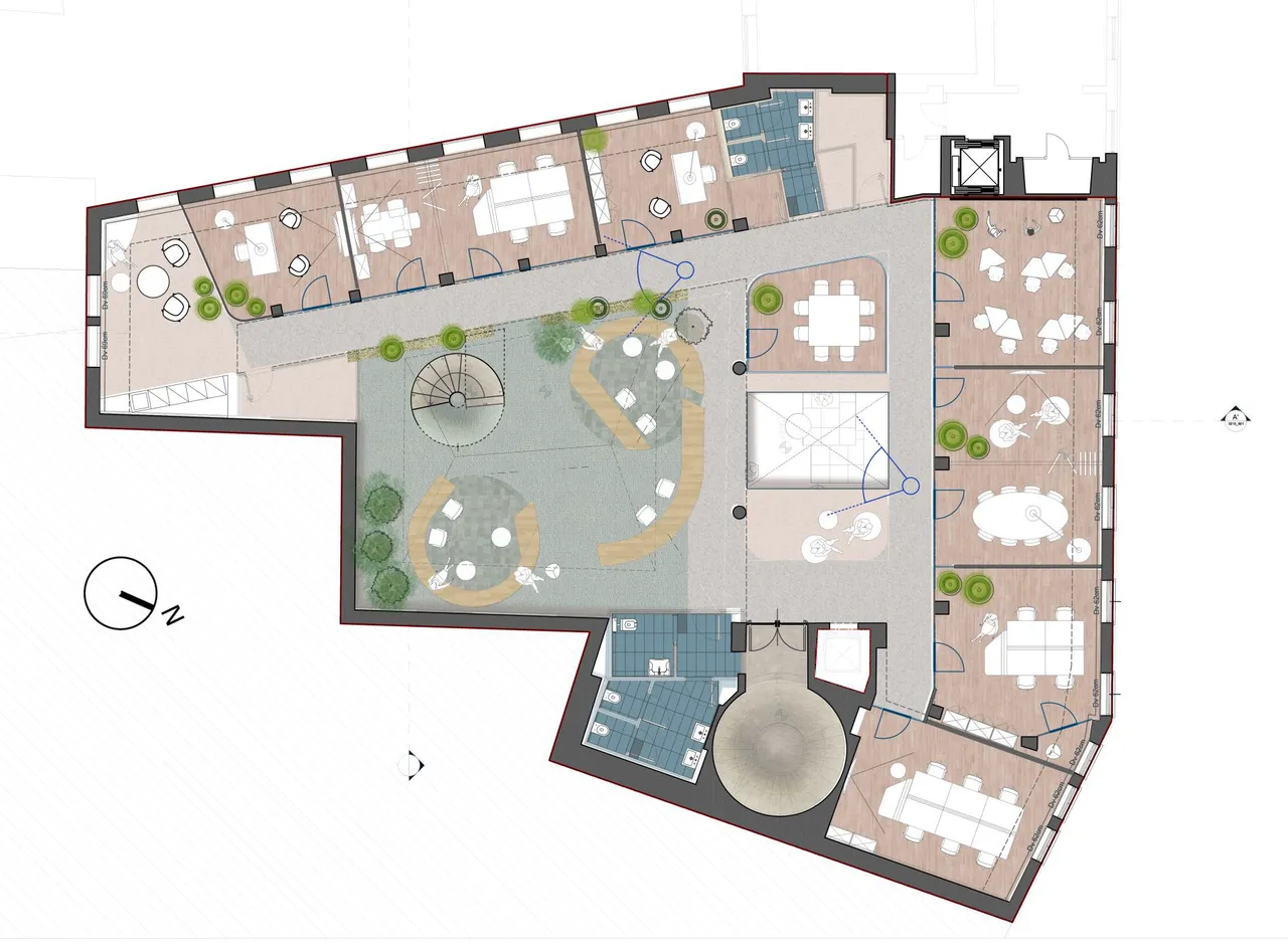 office - Breath - Lauro 7 - Office - Dils - Floor Plan - 1