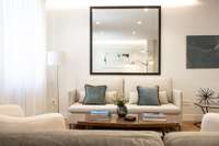 living - 150m² apartment for rent in Recoletos, Madrid - gallery thumbnail - 10
