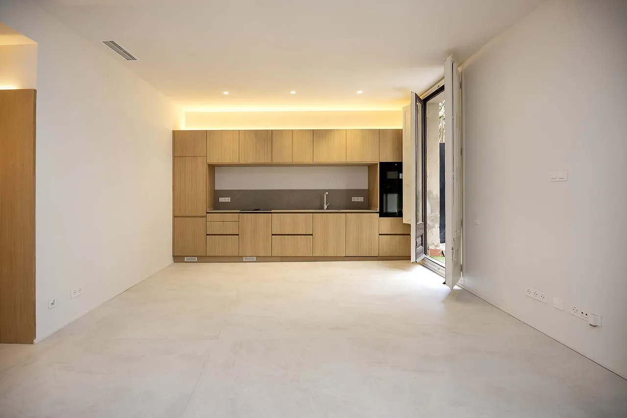 living - 92m² apartment with 62m² terrace for sale in Gótico - gallery - 5