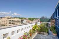 living - Ático de 154m² con 51m² terraza en venta en Barri Vell - gallery thumbnail - 6