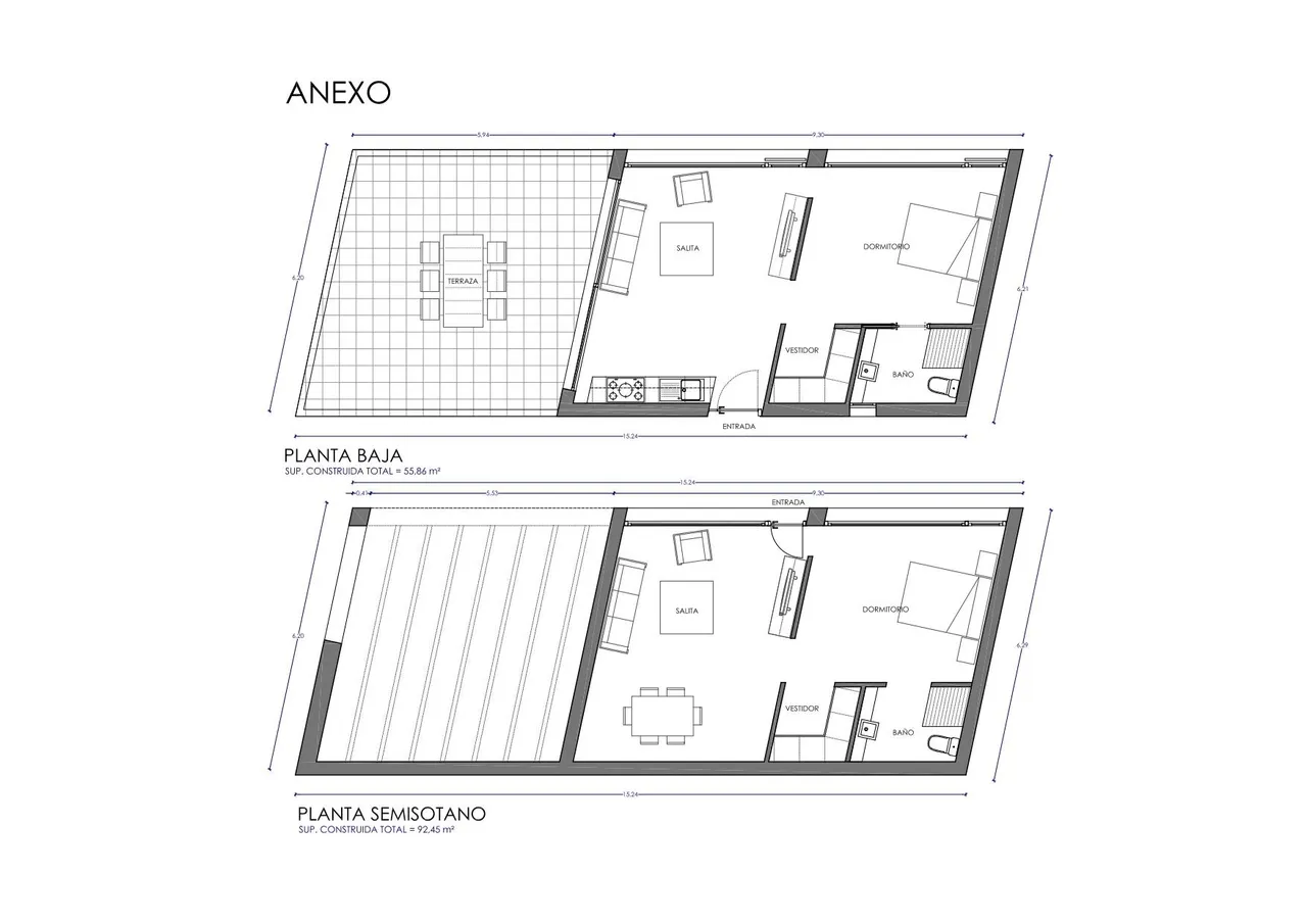 living - 525m² house / villa for sale in Ibiza Town - Floor Plan - 3