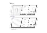 living - Villa de 525 m² en venta en Santa Eulalia, Ibiza - Plano del piso thumbnail - 3