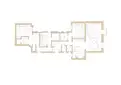living - 144m² apartment for sale in Castellana, Madrid - Floor Plan thumbnail - 1