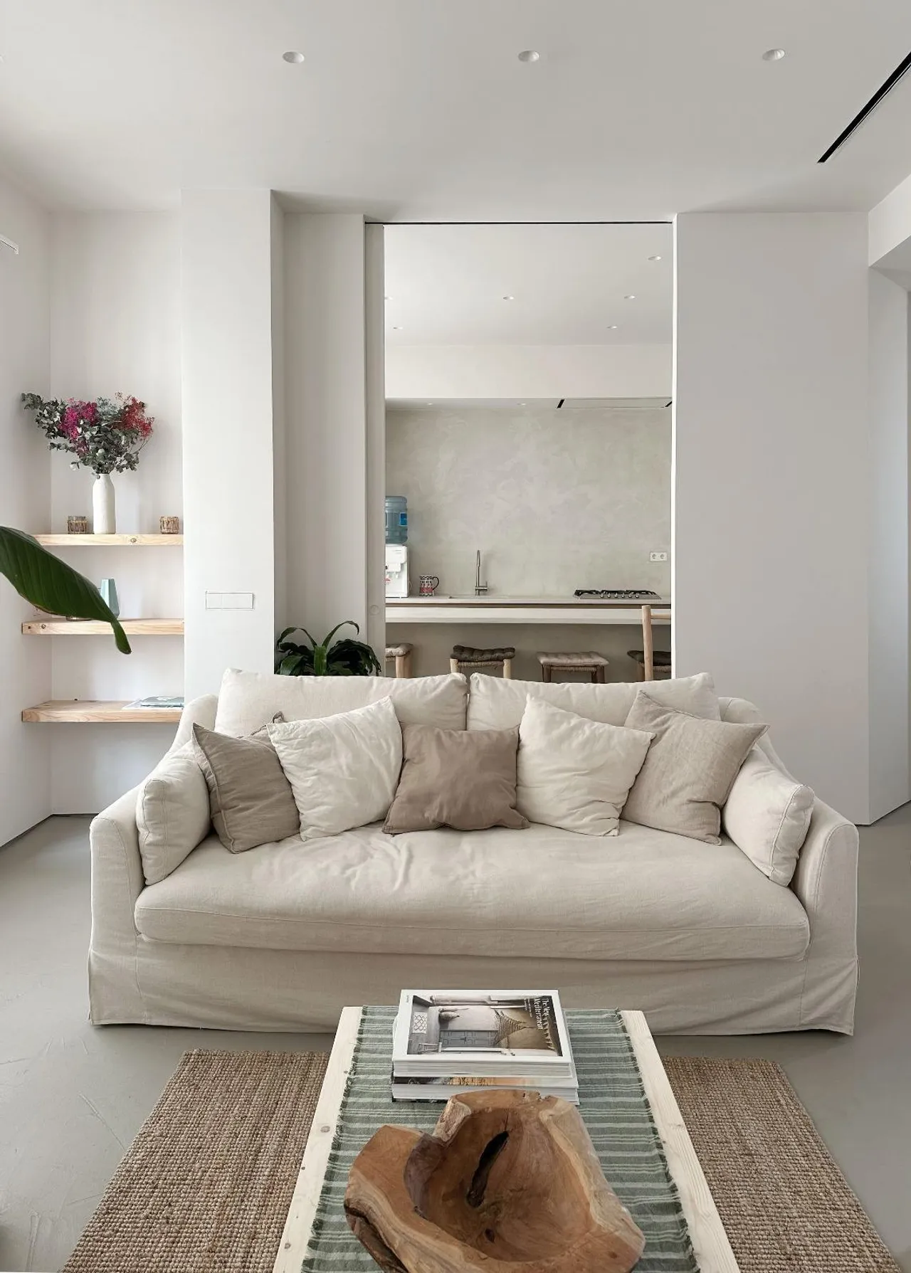living - 128m² apartment for rent in Ruzafa, Valencia - gallery - 5