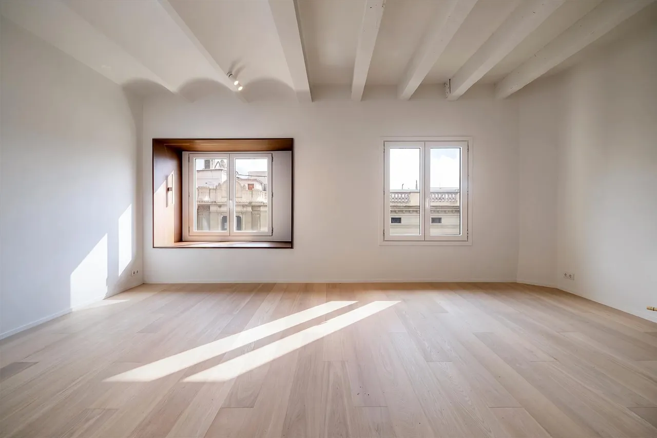 living - Piso de 140m² en venta en Eixample Derecho, Barcelona - gallery - 6