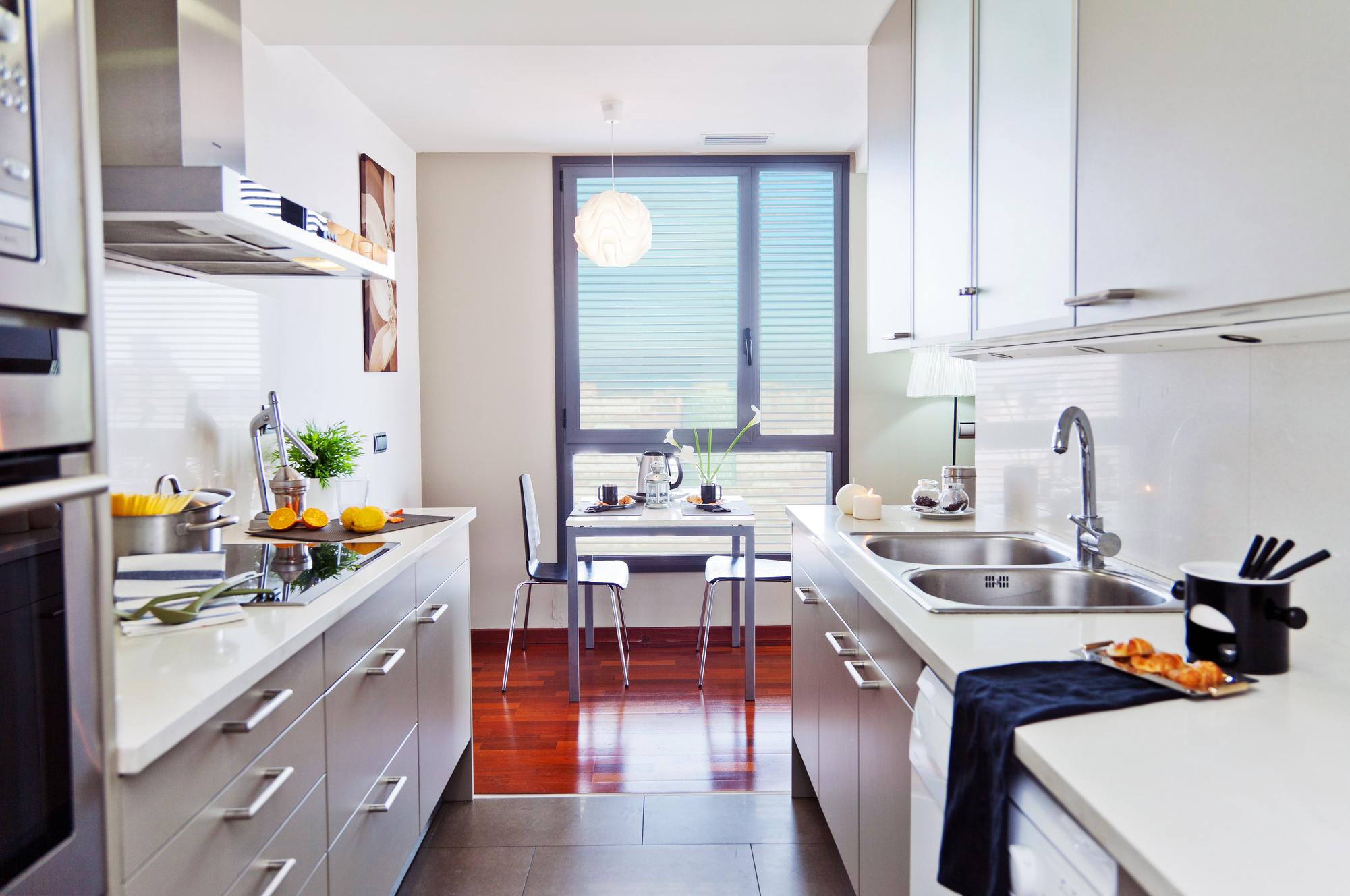 living - Ático de 125m² en venta en Diagonal Mar, Barcelona - gallery thumbnail - 4