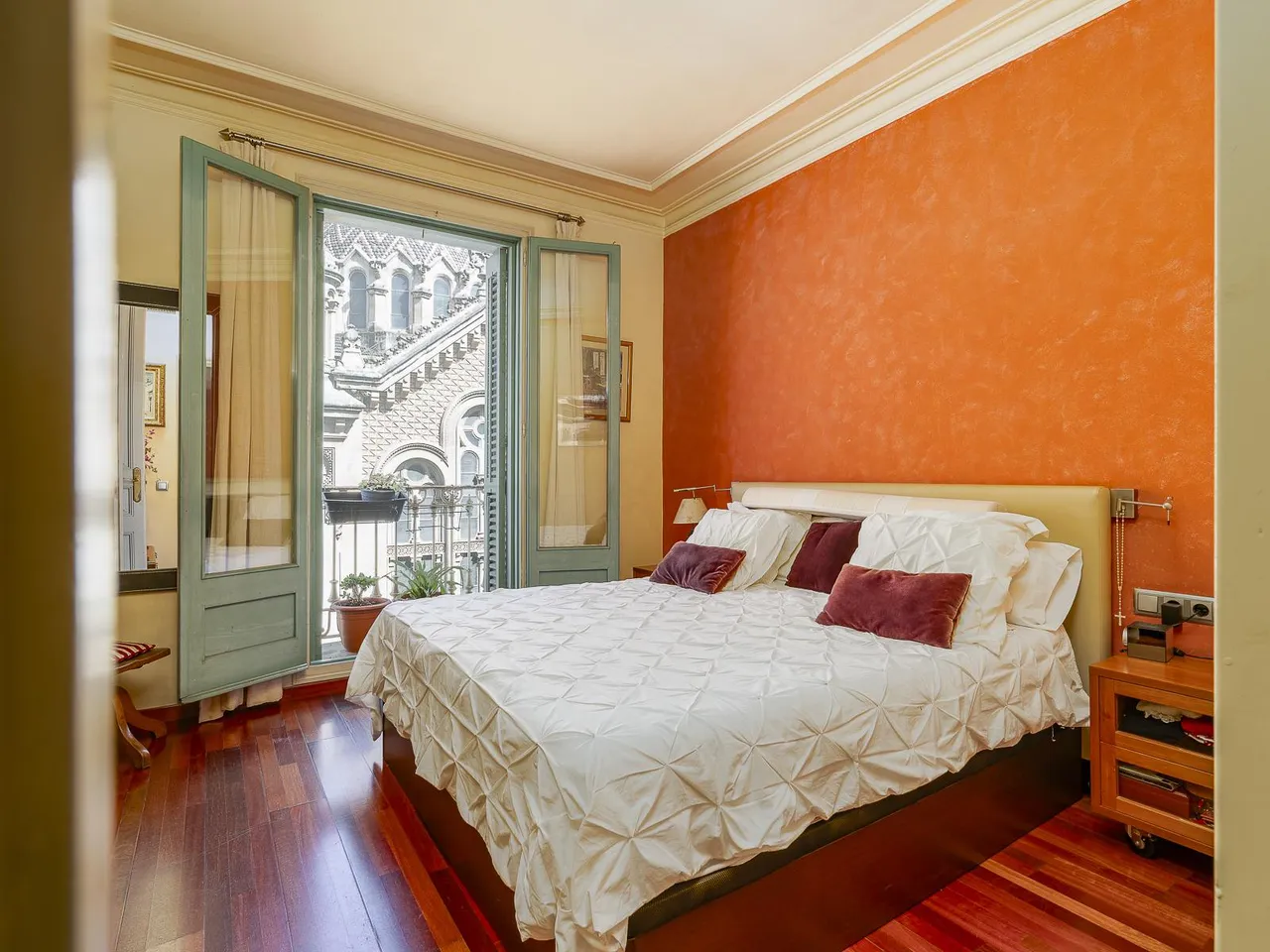 living - Piso de 141m² en venta en Eixample Derecho, Barcelona - gallery - 5