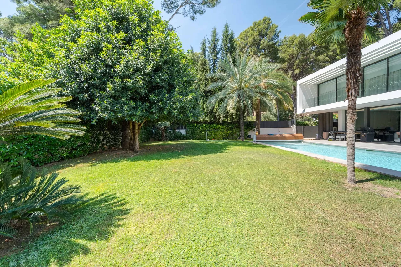 living - Casa / villa de 594m² con 42m² terraza en venta en Godella / Rocafort - gallery - 7