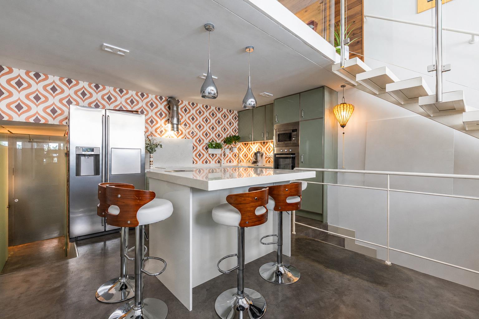 living - 190m² apartment for sale in Malasaña, Madrid - gallery thumbnail - 3