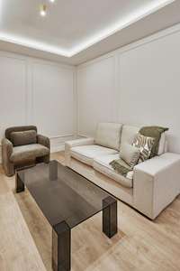living - 150m² apartment for sale in Lista, Madrid - gallery thumbnail - 3