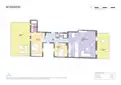 living - 103m² penthouse with 54m² terrace for sale in El Born - Floor Plan thumbnail - 1