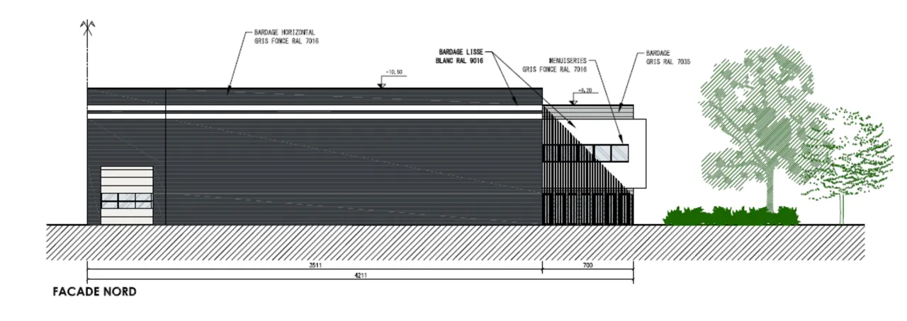 logistics - Light Industrial Premises / Offices For Rent - For Sale - Floor Plan - 1