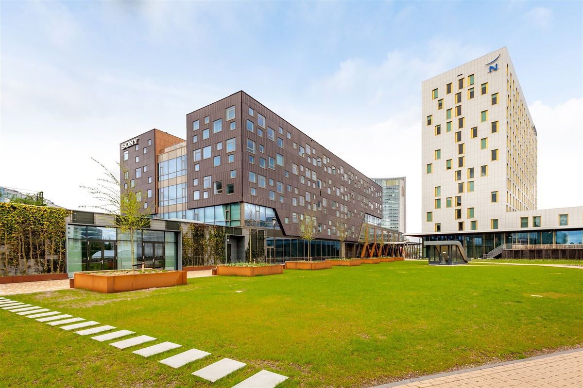 Van Gool Elburg advisor in the letting of NOW Building in Hoofddorp