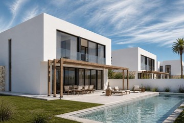 living - Parcela de 1,200m² en venta en San José, Islas Baleares - featured