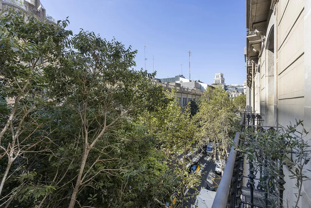 living - 150m² apartment for sale in Eixample Right, Barcelona - gallery - 10