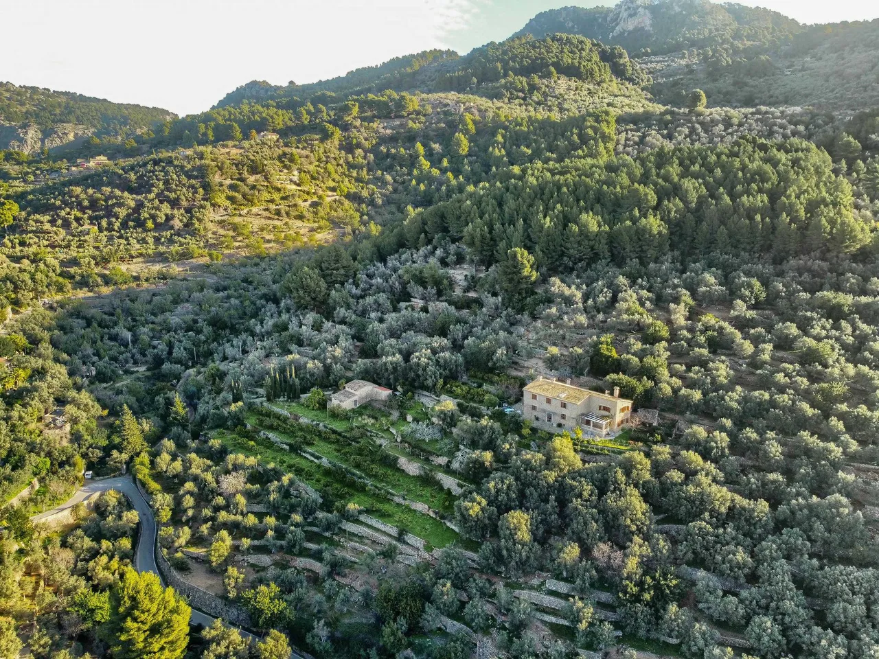 living - 621m² country house for sale in Sóller, Balearic Islands - gallery - 3