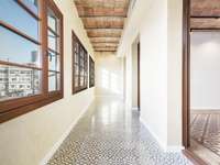 living - Piso de 126m² en venta en Eixample Derecho, Barcelona - gallery thumbnail - 4