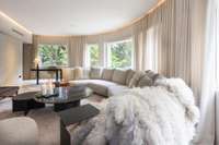 living - 185m² apartment for sale in Turó Park, Barcelona - gallery thumbnail - 2