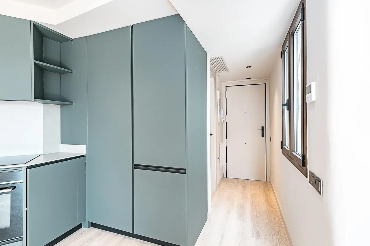 living - Ático de 62m² con 56m² terraza en venta en Eixample Derecho - gallery - 6