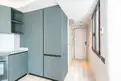 living - Ático de 62m² con 56m² terraza en venta en Eixample Derecho - gallery thumbnail - 6