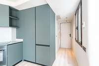 living - Ático de 62m² con 56m² terraza en venta en Eixample Derecho - gallery thumbnail - 6