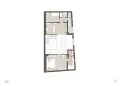 living - Corso Vercelli - Living - Dils - Plan d'étage thumbnail - 2