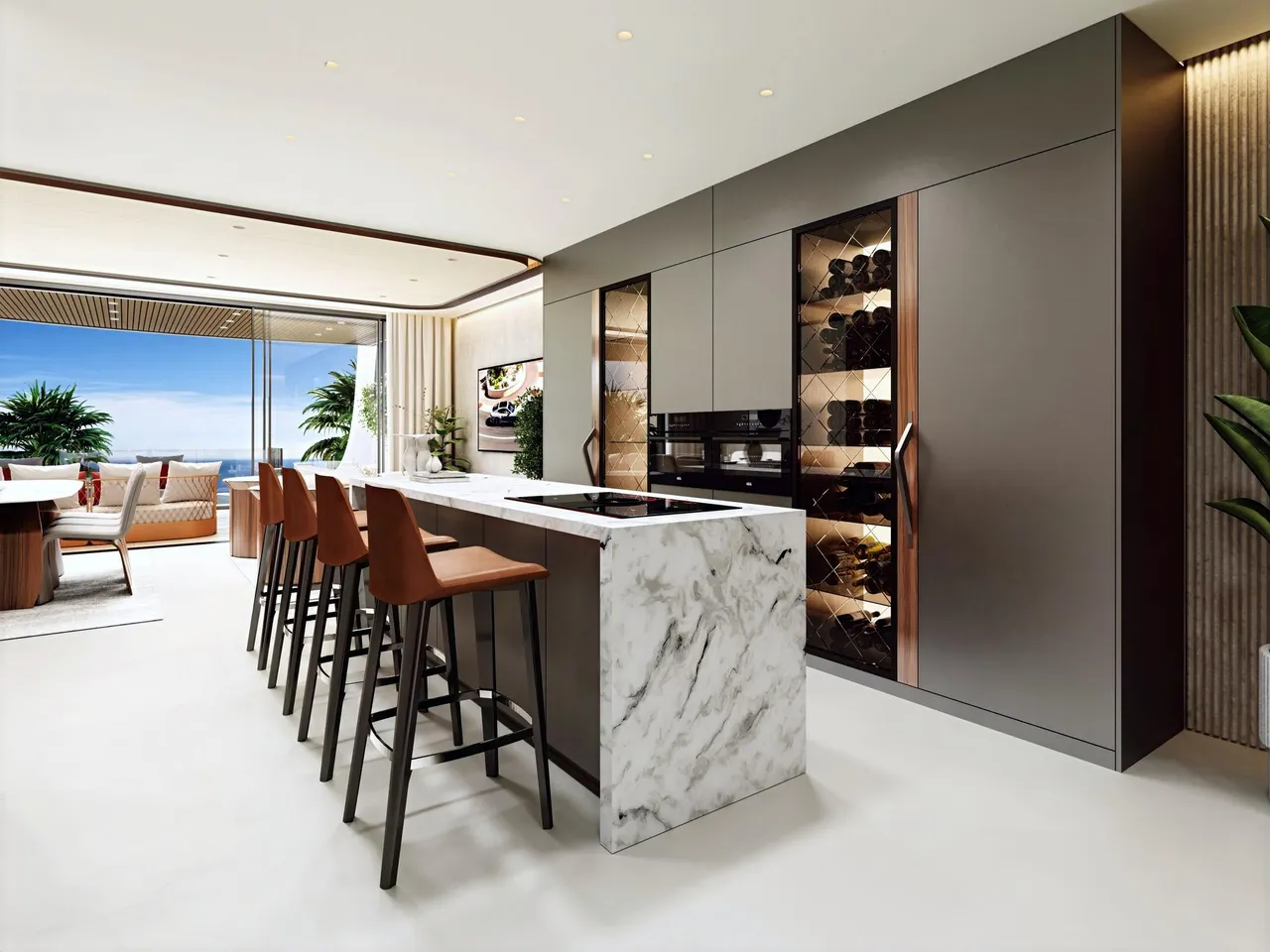 living - Aída, amueblado por Bentley - gallery - 8