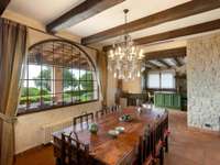 living - 641m² house / villa for sale in Sant Pol de Mar, Barcelona - gallery thumbnail - 9
