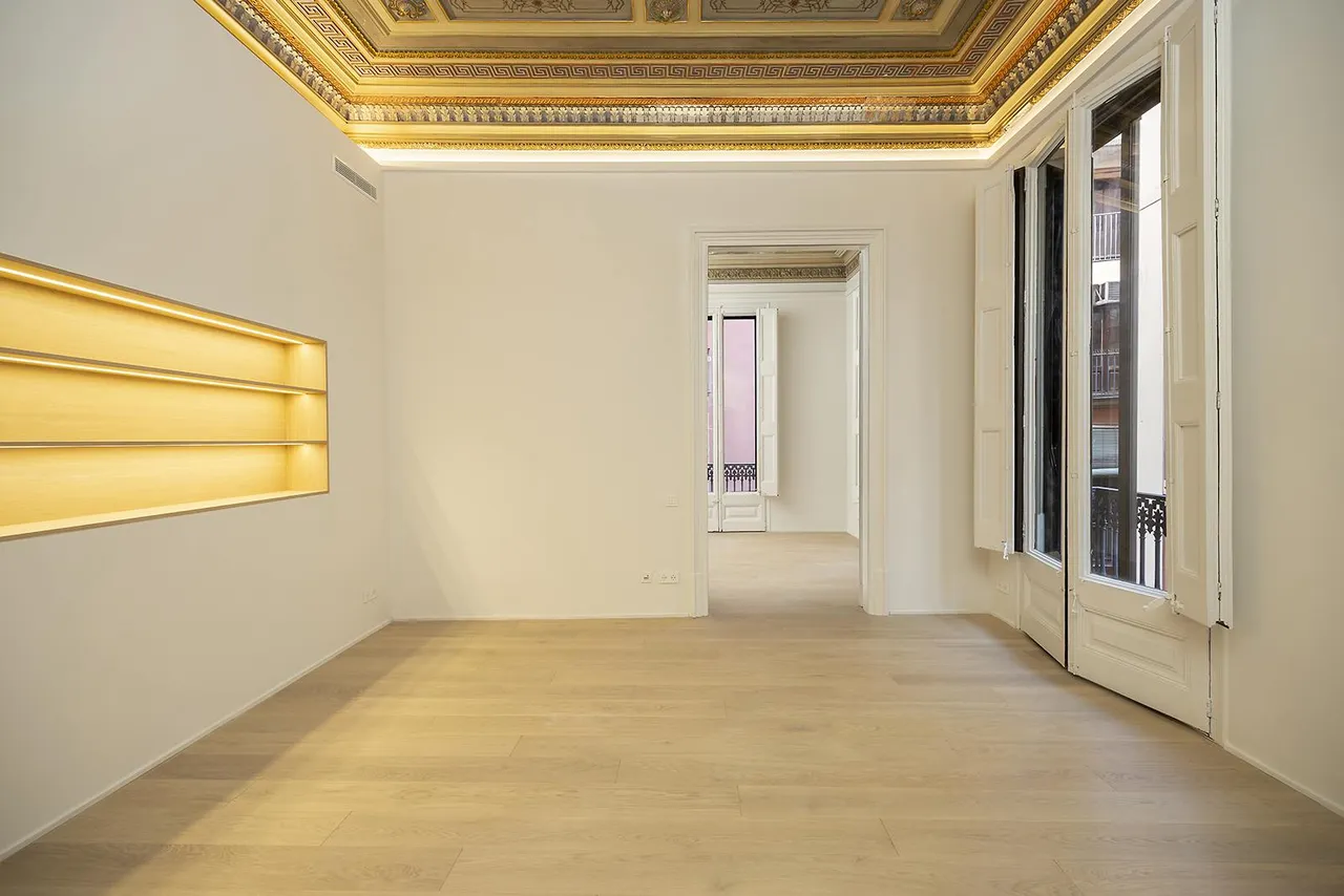 living - 82m² apartment for sale in Gótico, Barcelona - gallery - 9