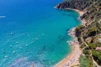 living - Parcela de 1,257m² en venta en Tossa de Mar, Costa Brava - gallery thumbnail - 6