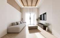 living - 177m² apartment with 15m² terrace for sale in Gran Vía - gallery thumbnail - 5