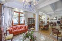 living - 165m² apartment with 10m² terrace for sale in Gran Vía - gallery thumbnail - 3