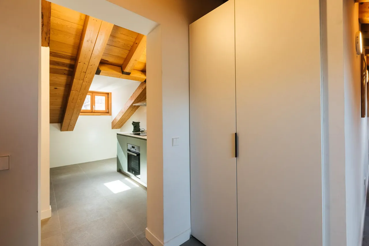 living - Ático de 62m² en alquiler en La Latina, Madrid - gallery - 8