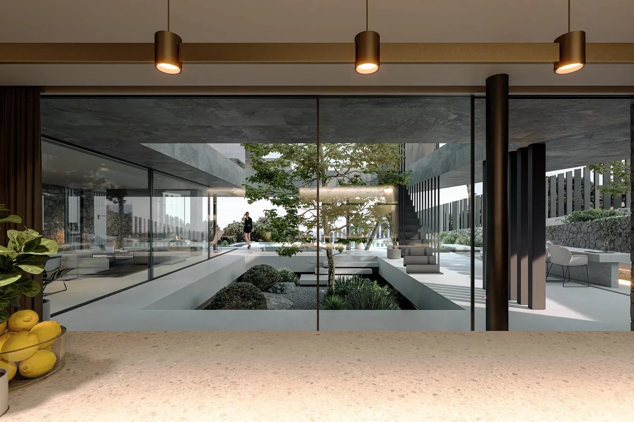 living - Casa / villa de 589m² en venta en Teià, Barcelona - gallery - 7