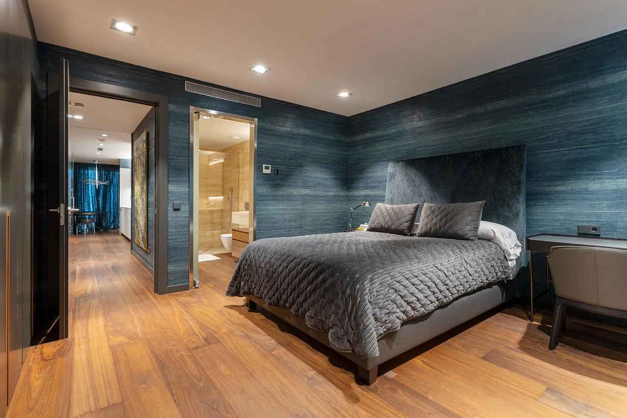 living - Piso de 115m² con 26m² terraza en venta en Pedralbes - gallery - 3
