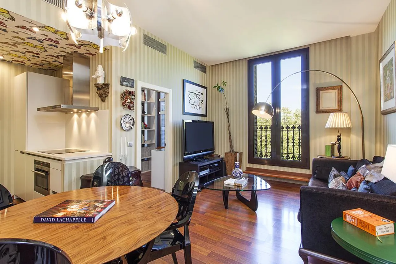 living - Piso de 59m² en venta en El Born, Barcelona - gallery - 6