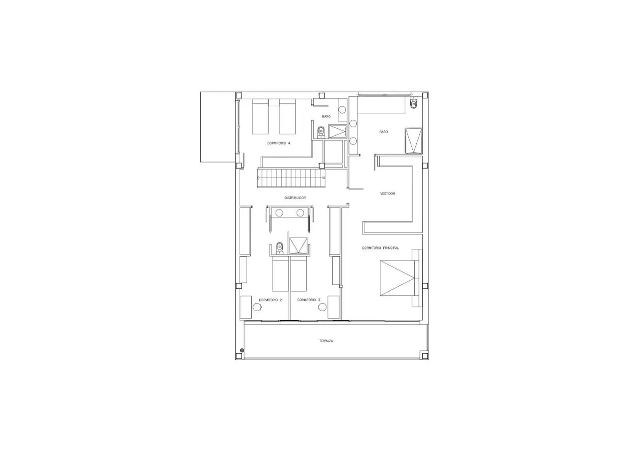 living - Casa / villa de 318m² en venta en Canet/Almarda, Valencia - Plano del piso - 2