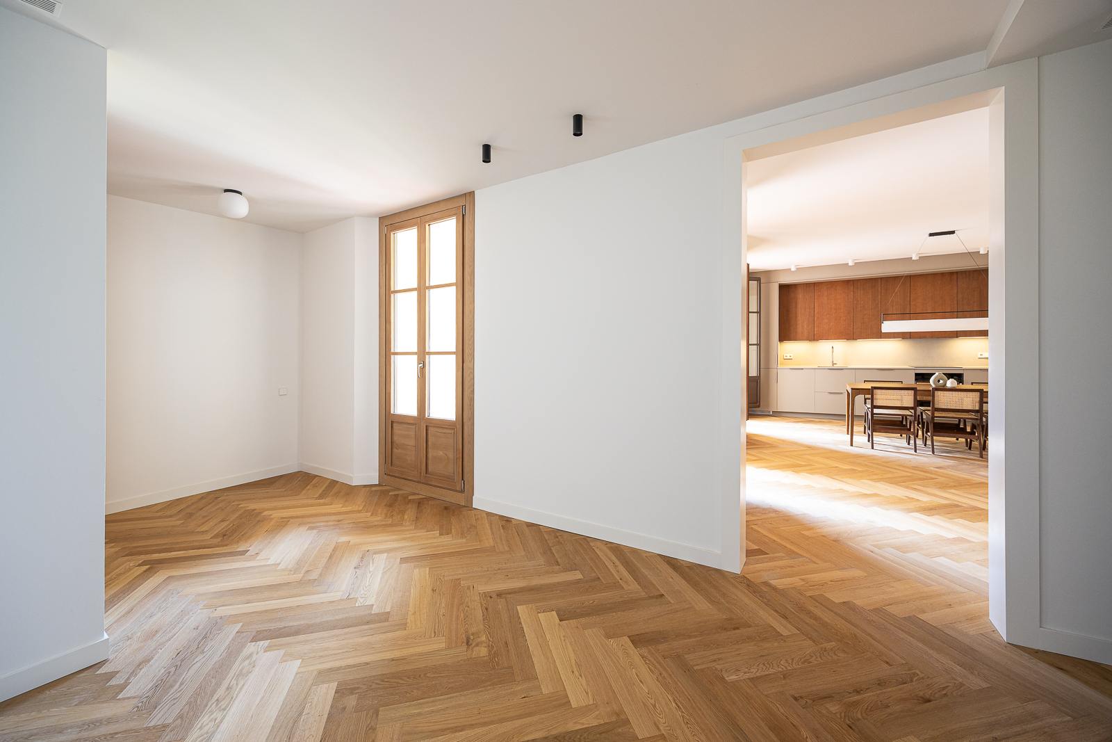 living - Piso de 153m² con 16m² terraza en venta en Gótico - gallery - 7