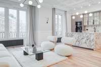 living - Piso de 163m² en alquiler en Goya, Madrid - gallery thumbnail - 1