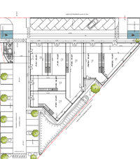 office - Services / Showroom For Rent - Floor Plan thumbnail - 3